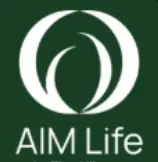 AIM LIFE 네트워크 유통 로고 이미지